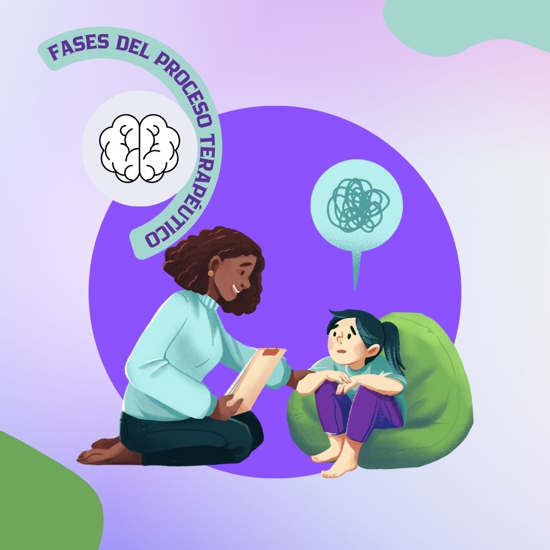 Psicóloga atendiendo a una paciente en terapia